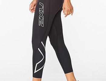 Amazon.co.jp: 2 x UレディースCore Compression 7 /8タイツ M